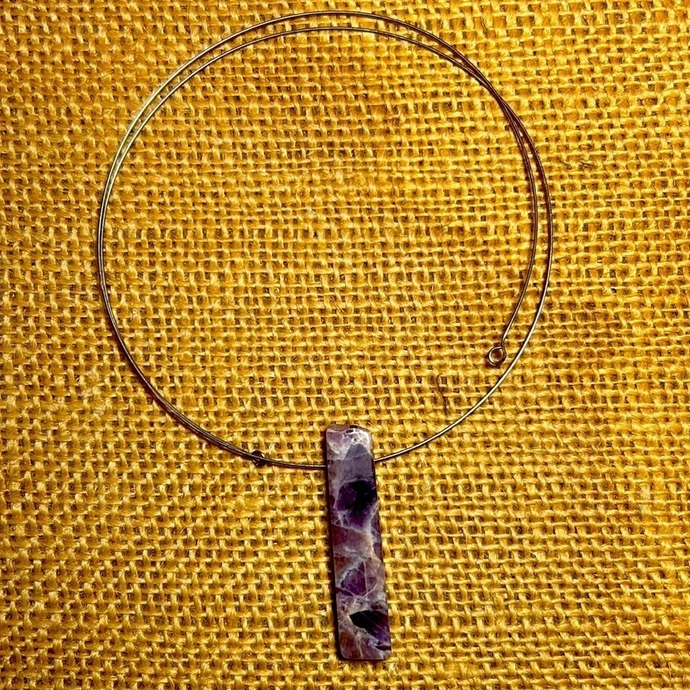 Handmade💜Amethyst Necklace